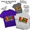 Black History DTF Transfers - Excellence Faux Yarn Ready To Press Prints